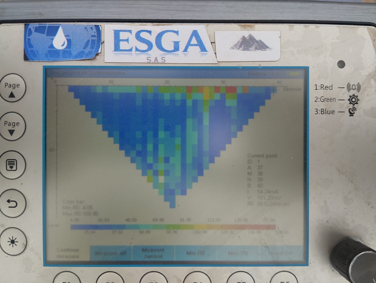 Datos en Tiempo Real ESGA SAS