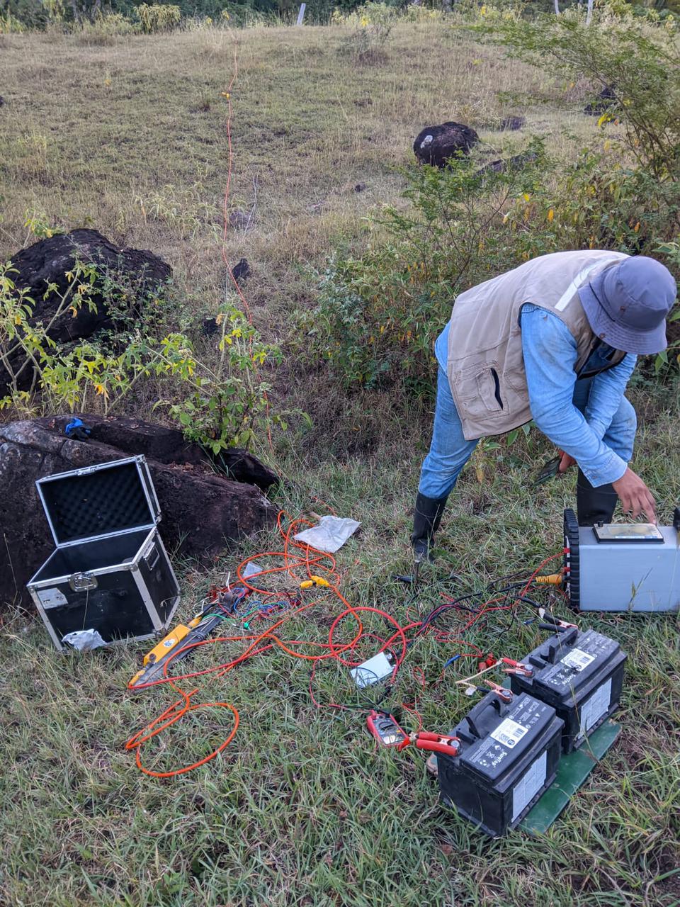 Trabajo en Campo ESGA SAS